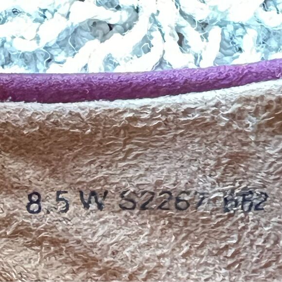 Softwalk Wolcott II Burgundy Distressed Comfort Leather Slip-on Mule SZ 8.5 W - Picture 9 of 13